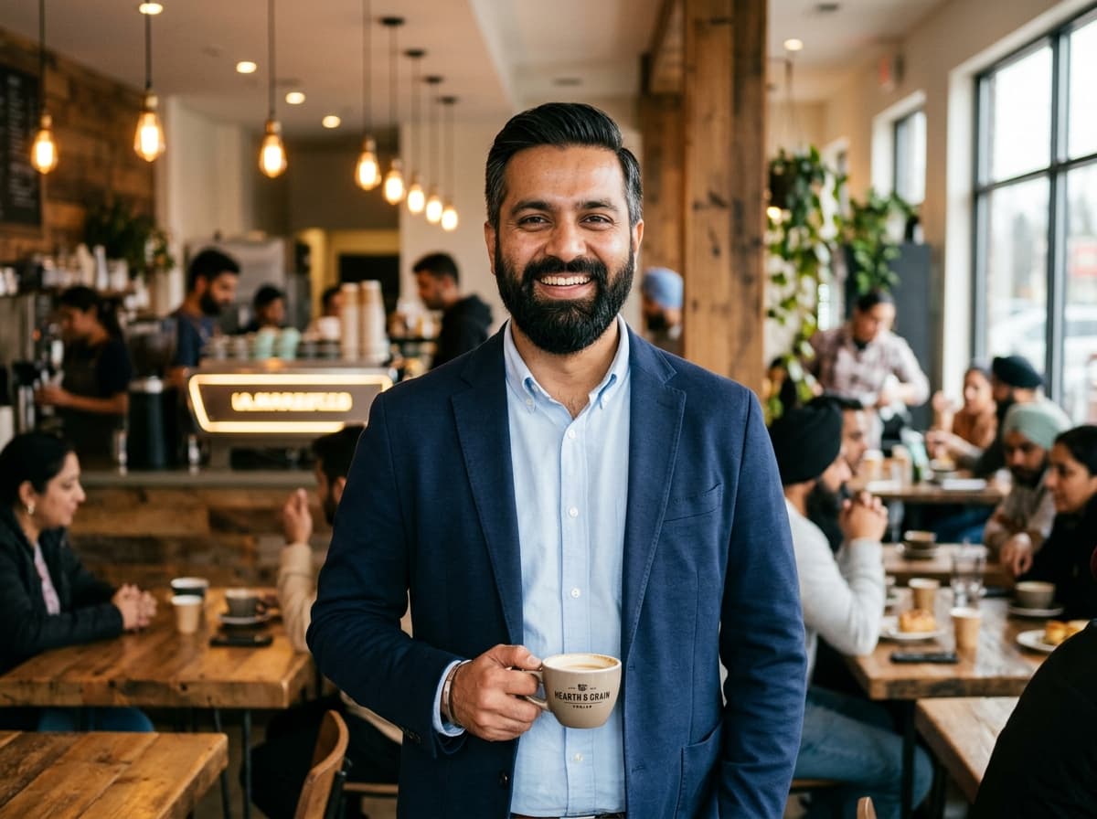 The Sharma Family - The Spice Table Cafe & Restaurant
