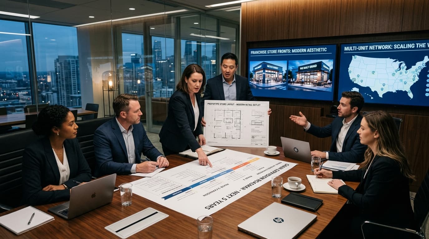 Franchise Consultancy & Scaling