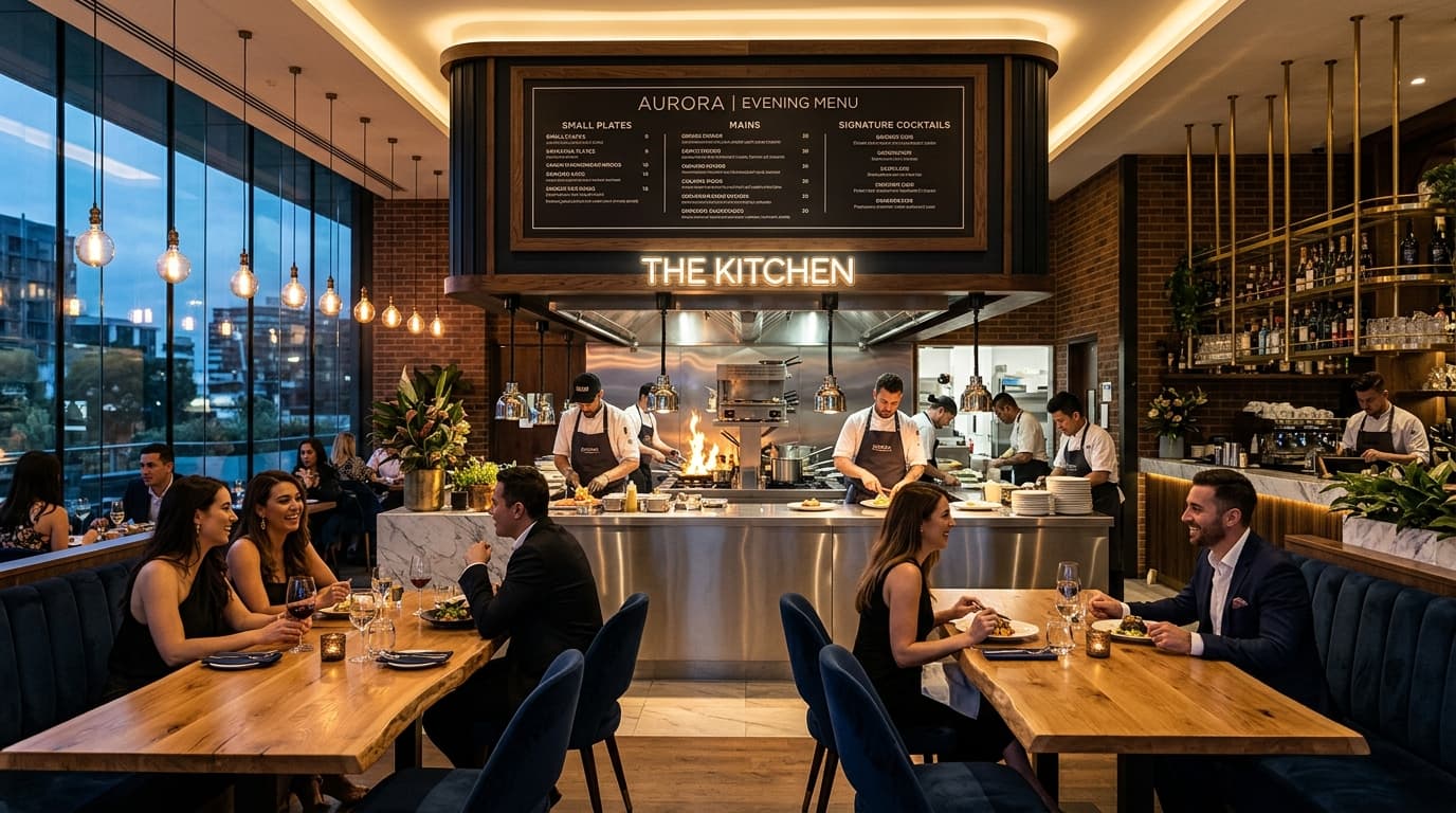 Turnkey Restaurant & Cafe Set-Up